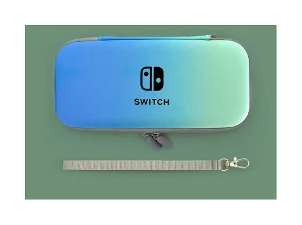 Estuche De Nintendo Switch Oled Tornasol