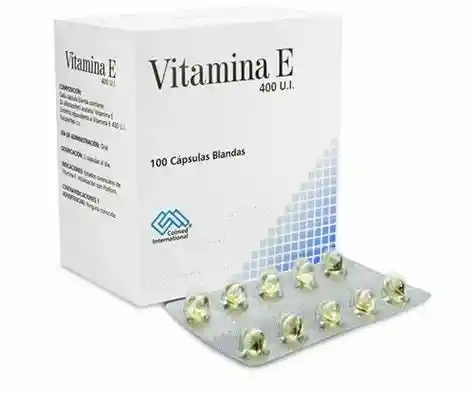 Vitamina E Colmed® 400 Mg Sobre X 10