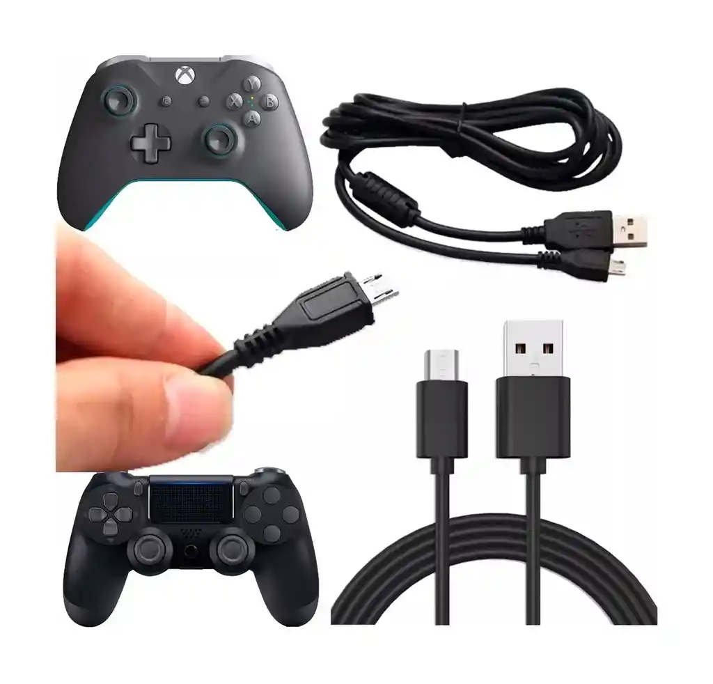 Cable Usb Tipo C De Carga Para Control Nintendo Switch