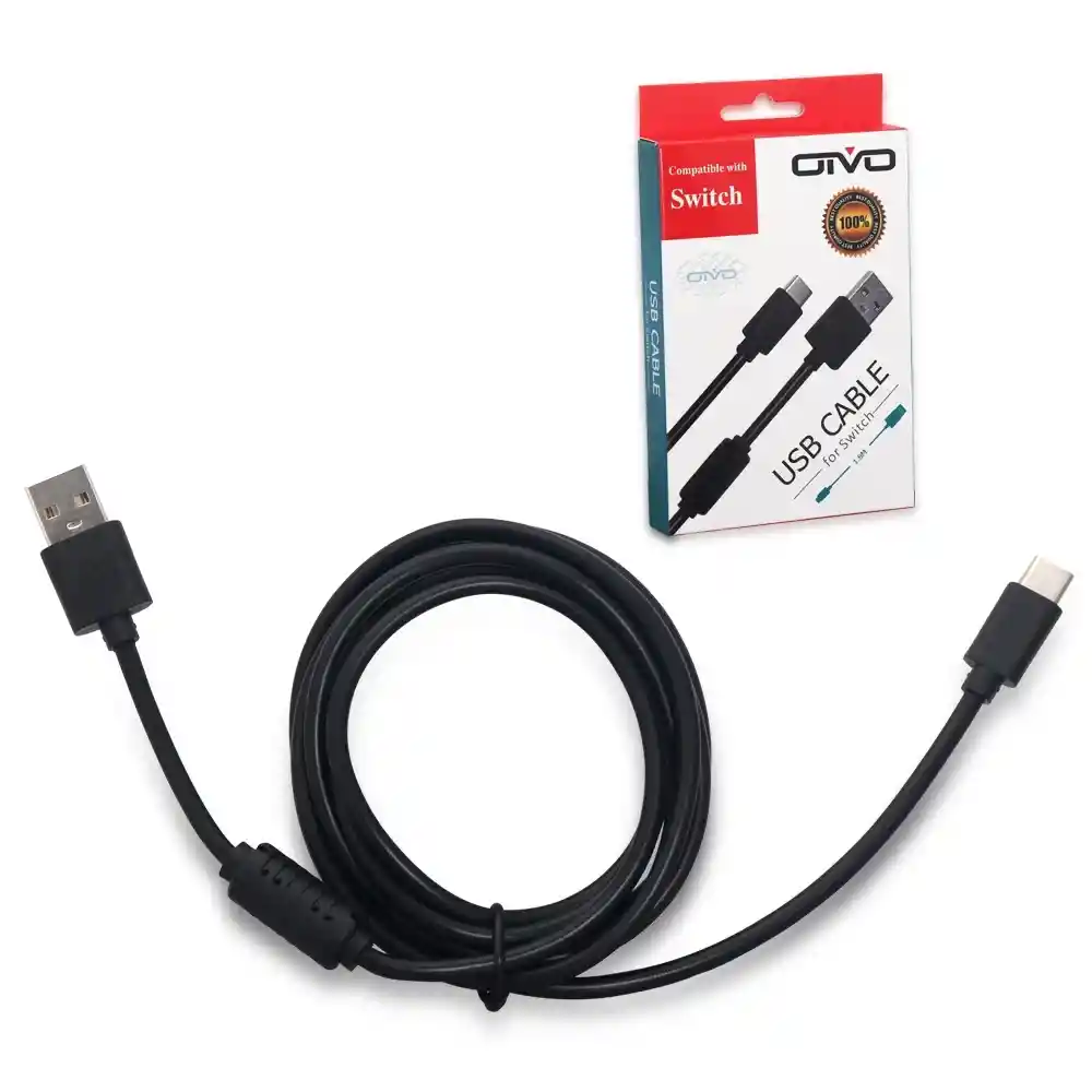 Cable Usb Tipo C De Carga Para Control Nintendo Switch