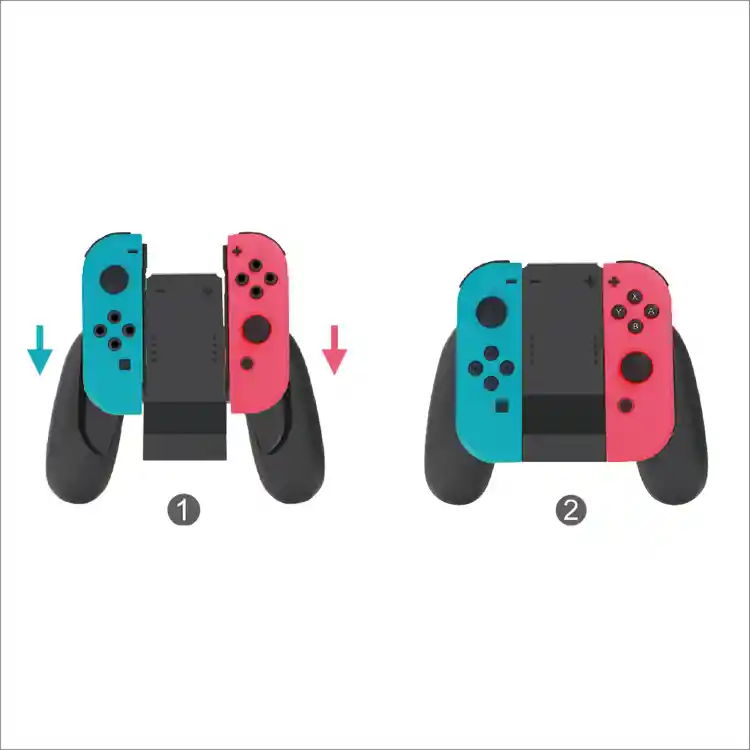 Soporte De Carga Para Joy-con Nintendo Switch