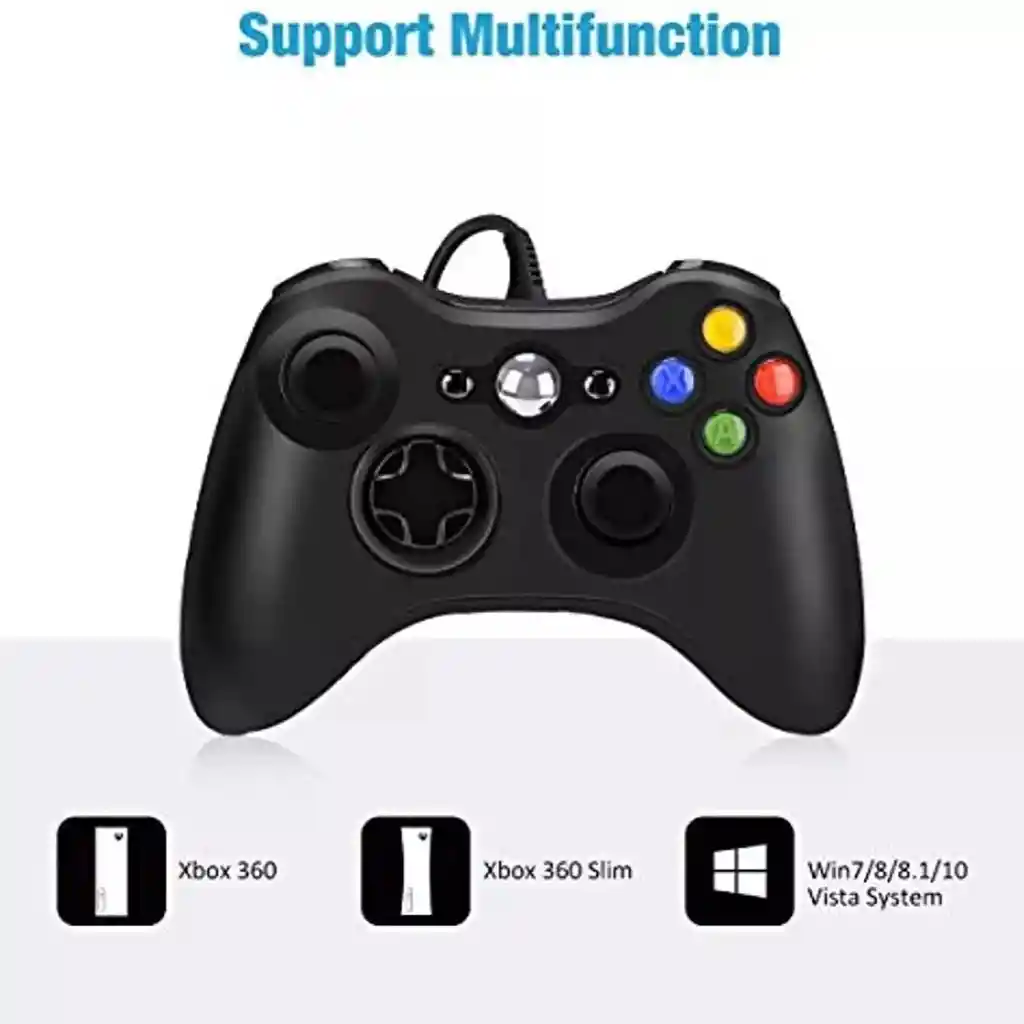 Control Xbox 360 Alámbrico
