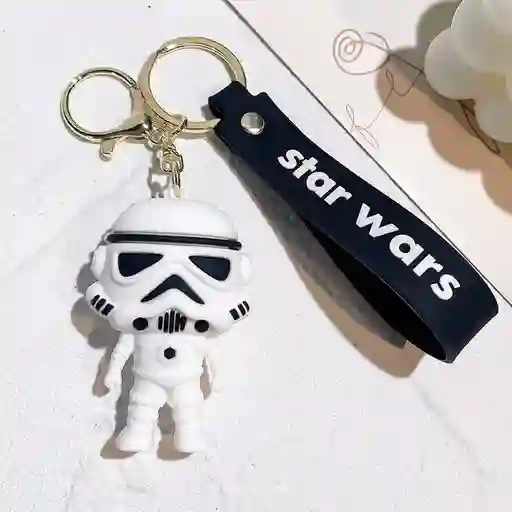 Llavero 3d Stormtrooper Star Wars