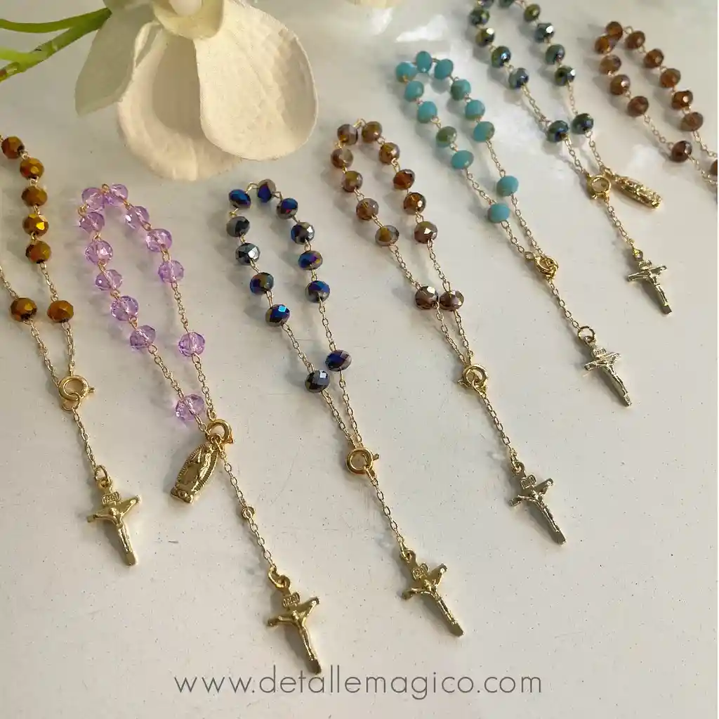 Pulseras | Rosario - Denarios