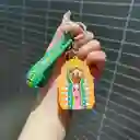 Llavero 3d Virgen De Guadalupe