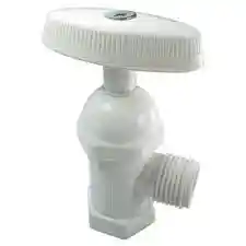 Abasto Llave Regulacion Lavamanos Lavaplatos Y/o Sanitario Plastico Economico 1/2x1/2