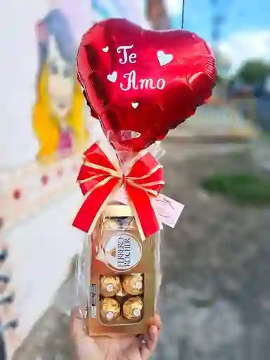 Sorpresa Corazón Te Amo