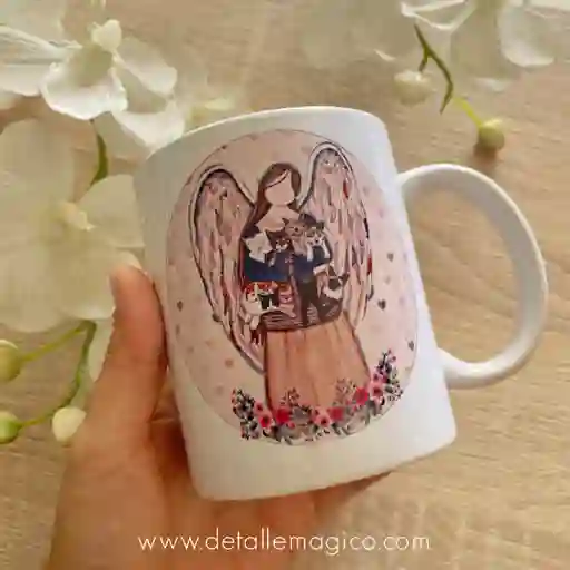 Mug | Angel De La Guarda