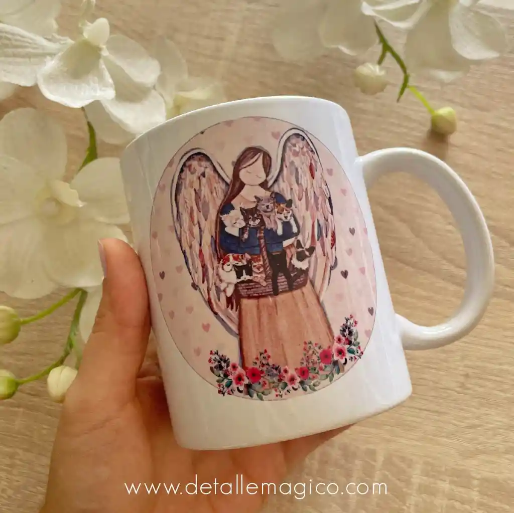 Mug | Angel De La Guarda