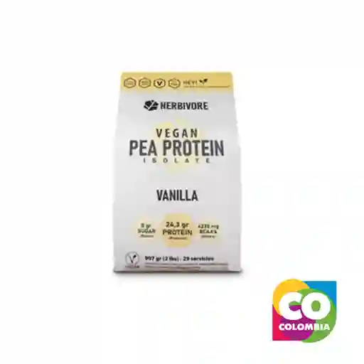 Proteína De Vainilla X4 Und Marca Herbivore Protein Embalaje De 4 Unidad Por 907g