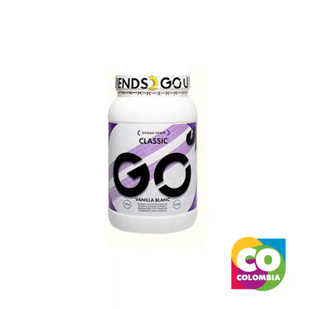 Go Up Classic Vainilla Blanc Marca Goup Embalaje De 1 Unidad Por 2,05