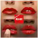 Maybelline Superstay Vinyl Ink Labial Líquido 25 Red Hot