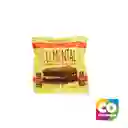 Brownie Con Proteína Mad Caramel Marca Elemental Embalaje De 1 Unidad Por 100g