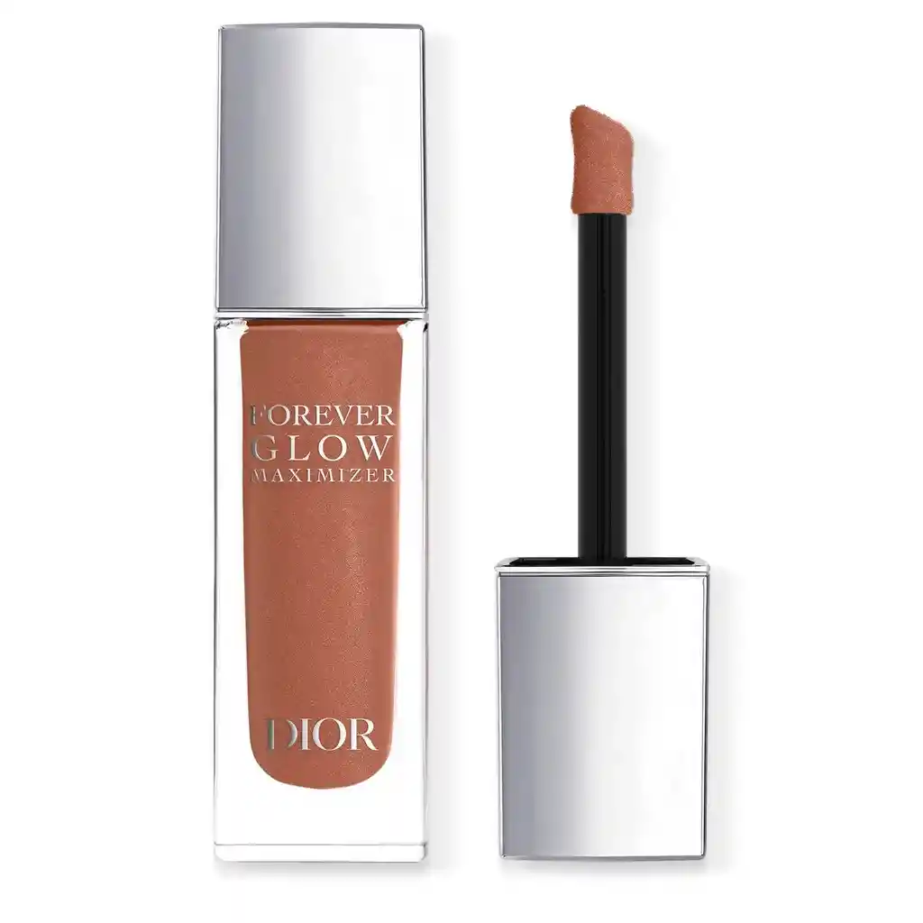 Dior Forever Glow Maximizer Iluminador Líquido De Larga Duración Bronze