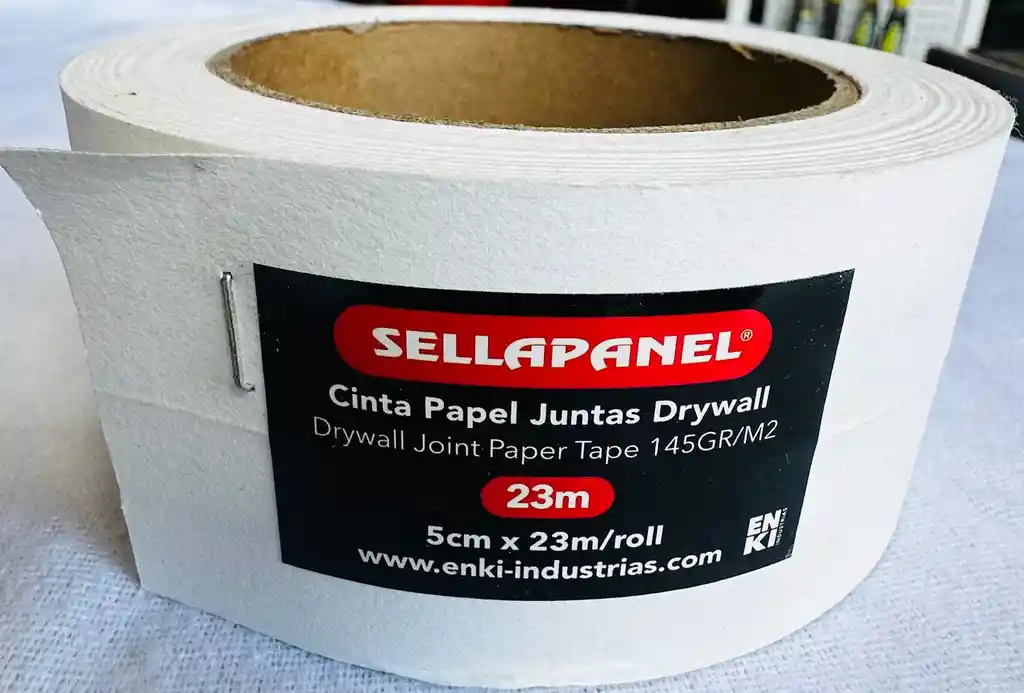 Cinta Papel Para Drywall X 20 Mts