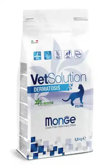 Vet Solution Dermatosis Felino X 1.5 Kg