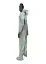 Traje Impermeable Gris Talla Xl Metalizado Calibre 2.5