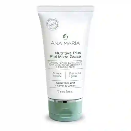 Ana Maria Crema Nutritiva Plus Multi-beneficios 24 Horas 60 G