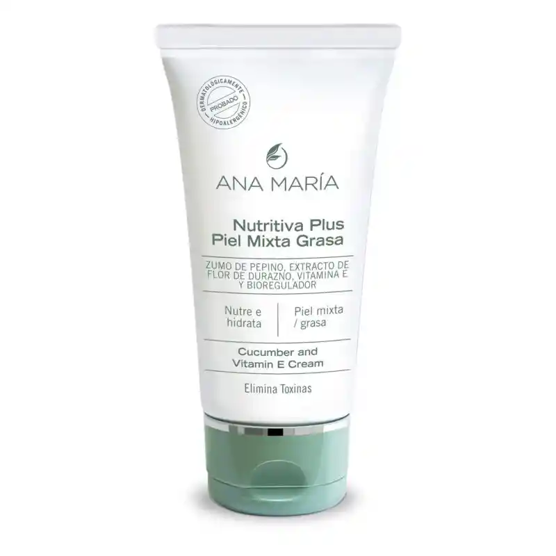 Ana Maria Crema Nutritiva Plus Multi-beneficios 24 Horas 60 G