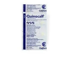 Quinocalf 25 Mg * 10 Tabs