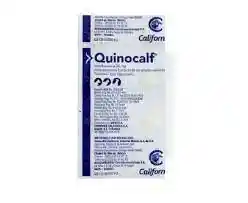 Quinocalf 25 Mg * 10 Tabs