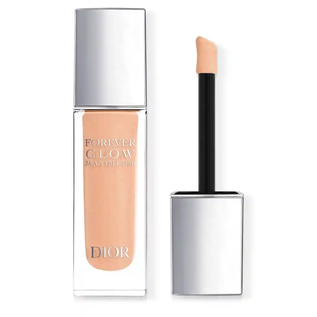 Dior Forever Glow Maximizer Iluminador Líquido De Larga Duración Gold