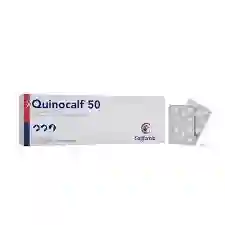 Quinocalf 50 Mg