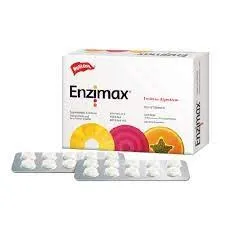 Enzimax X 10 Comprimidos