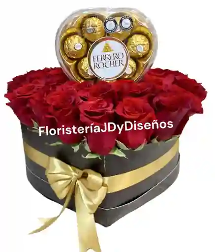 Arreglo Floral En Colrazon