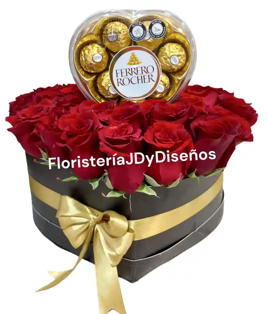 Arreglo Floral En Colrazon