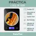 Balanza Bascula Digital Cocina Gramera Cubierta Vidrio 5 Kgs