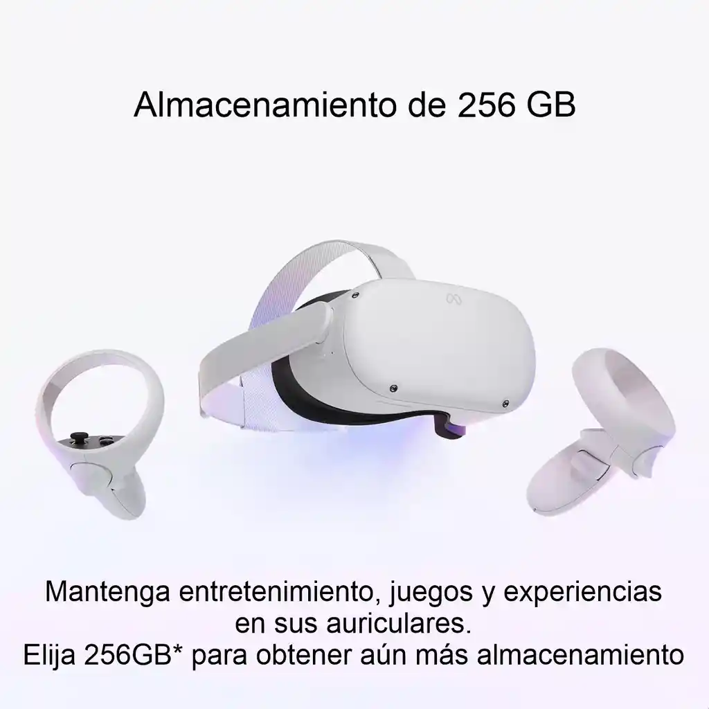 Meta Quest 2 / 256gb, Gafas Realidad Virtual Vr Todo En Uno