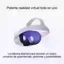 Meta Quest 2 / 256gb, Gafas Realidad Virtual Vr Todo En Uno