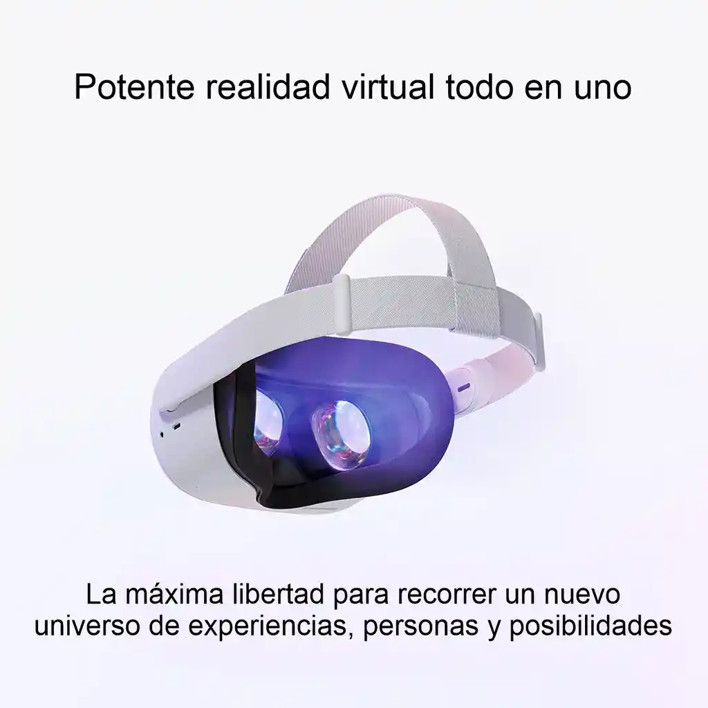 Meta Quest 2 / 256gb, Gafas Realidad Virtual Vr Todo En Uno