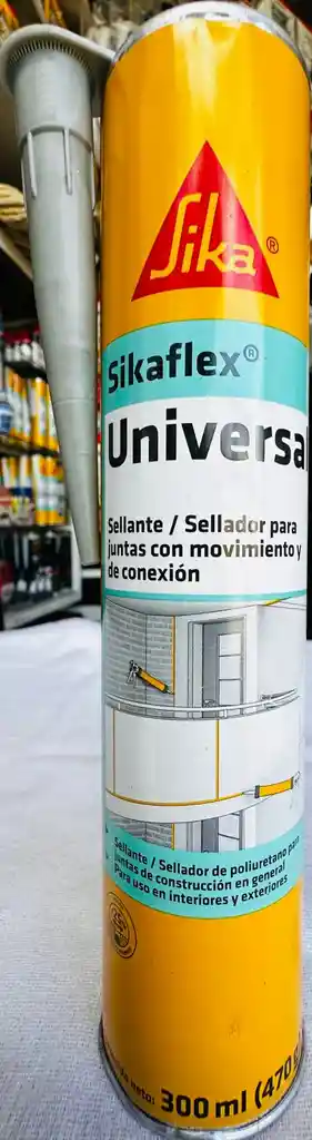 Sikaflex Universal X Tubo Color Gris