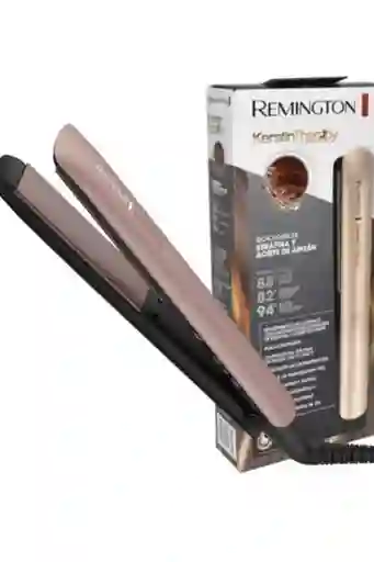Plancha Remington Con Keratina Y Aceite De Argan