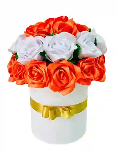 Regalo Especial Con Ramo Bouquet De Rosas Eternas - Feliz Dia De La Madre - Regalo Feliz Dia - Regalo Sorpresa