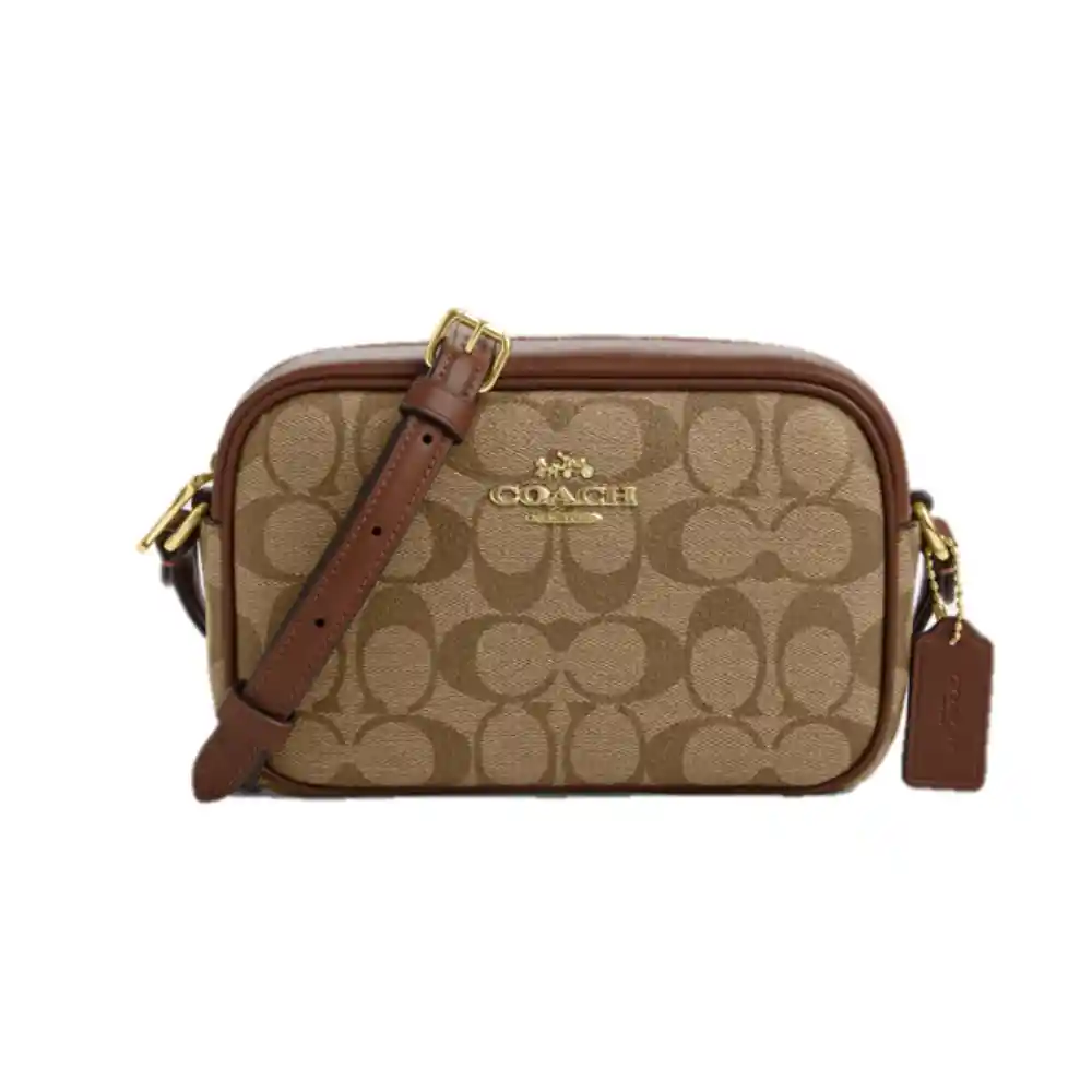 Bolso Mano Libres Coach Cafe C9926