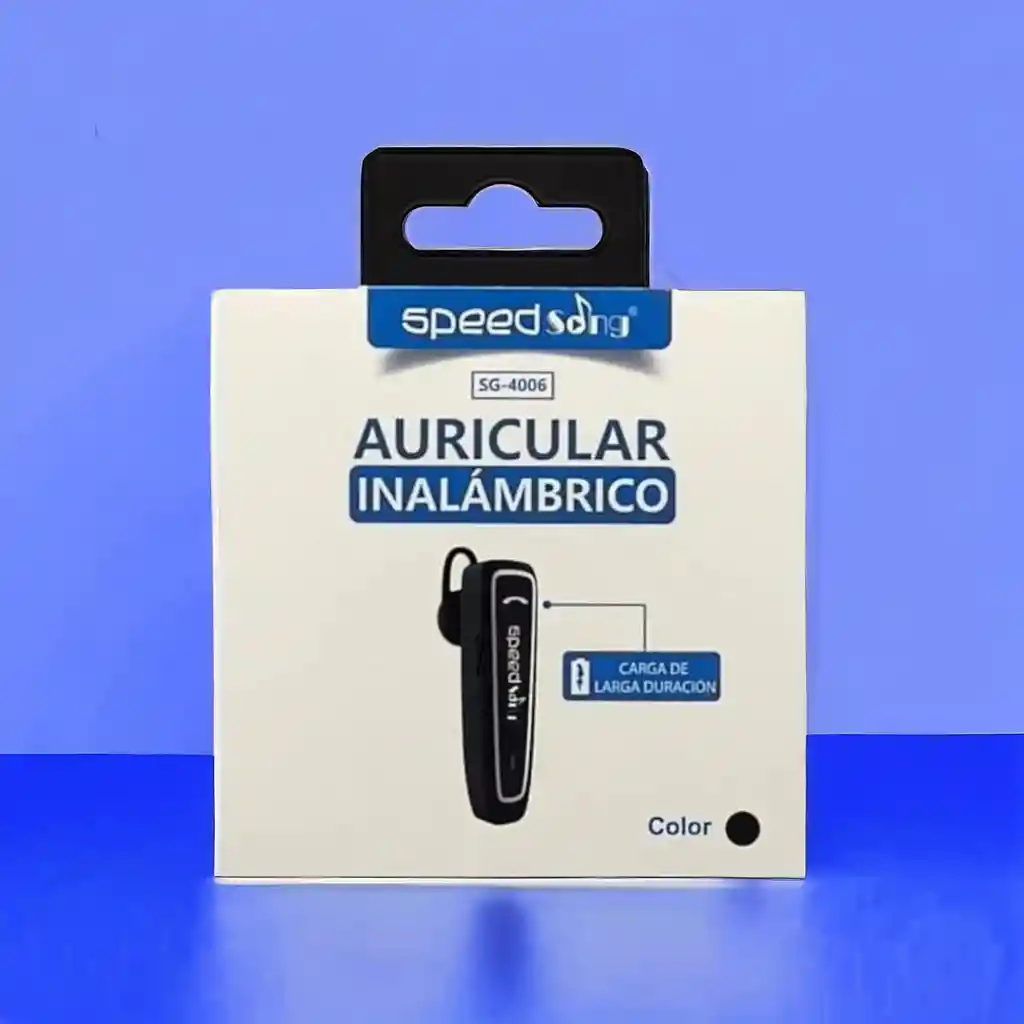 Audífono Auricular Bt Sg-4006 4.1v Profesional