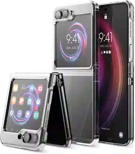 Elago Estuche Para Samsung Galaxy Z Flip 5 En Transparente