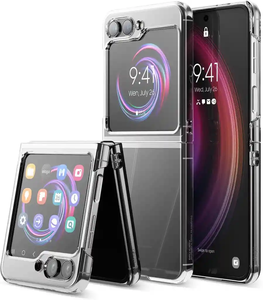 Elago Estuche Para Samsung Galaxy Z Flip 5 En Transparente