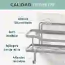 Organizador De Ducha Repisa Baño Adhesivo Set 2 Inoxidable