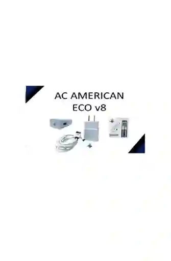 Cargador Para Celular, Ac American Eco V8