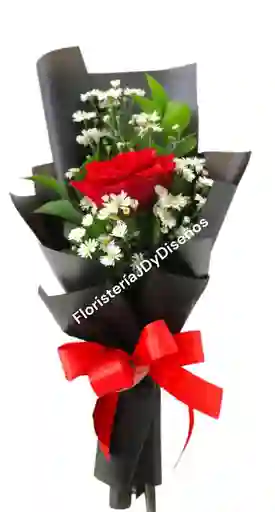 Rosa Solitaria