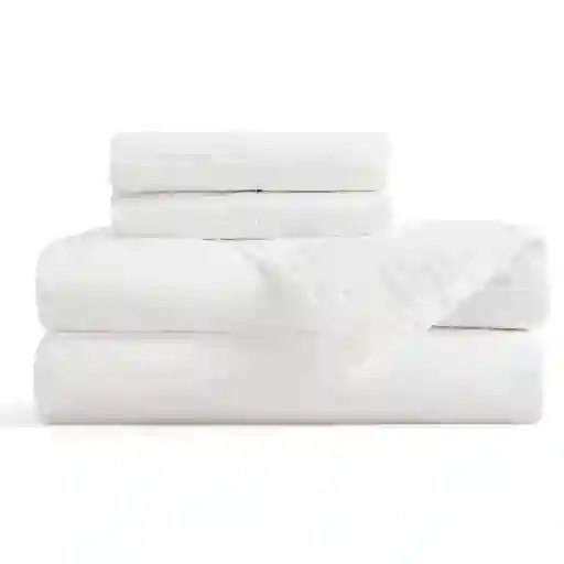 Sabanas King Hotel Suave 1800 Casatua + 2 Fundas - Super King