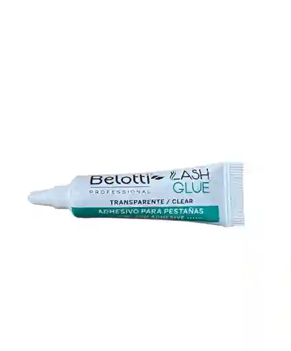 Belotti Lash Glue Transparente Adhesivo Para Pestañas 7g