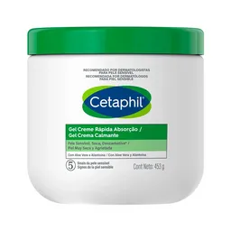 Gel-crema Calmante Cetaphil Pote 453 G
