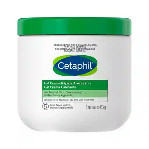Gel-crema Calmante Cetaphil Pote 453 G