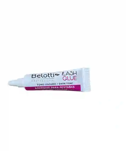 Belotti Lash Glue Oscuro Adhesivo Para Pestañas 7g