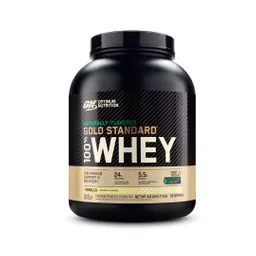 Naturally Flavored 100% Whey Gold Standard 4.8lb Vanilla Optimum Nutrition